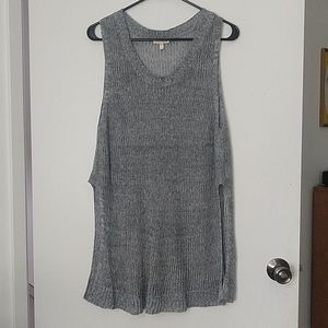 Eileen Fisher knit tank